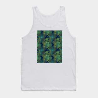 Floral Flourish Tank Top